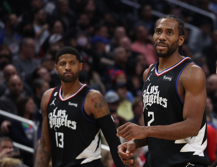 Kawhi Leonard Paul George