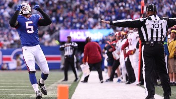Security Guard Was Visibly Disgusted Watching Kayvon Thibodeaux Drop An Easy Pick-6