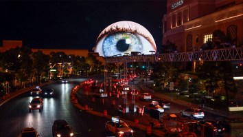 The ‘Sphere’ At Venetian Resort Causes Vandalism As Las Vegas Prepares For F1 Race