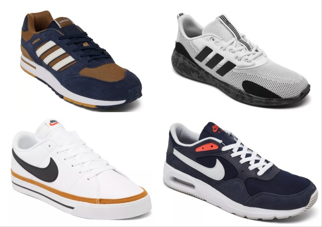 Sneakers at Macy's