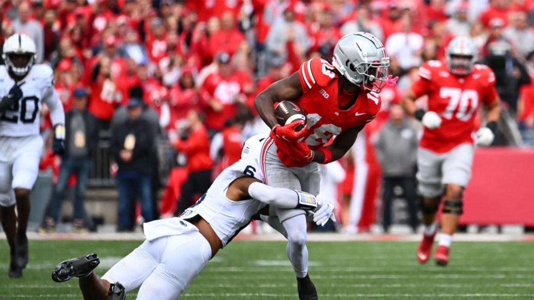 Marvin Harrison Jr. Ohio State