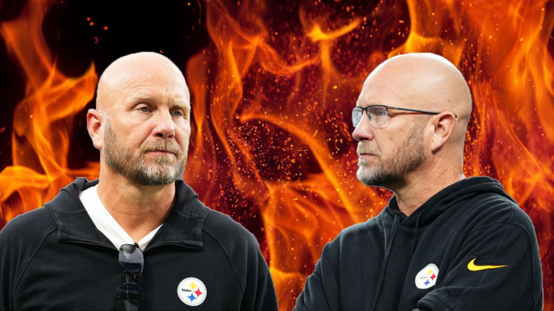 Fire Matt Canada Chants Steelers