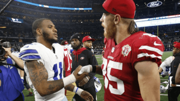 Micah Parsons Reacts To George Kittle’s ‘F Dallas’ Shirt, Vows To Get Revenge