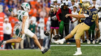 Truly Absurd Amount Of Punts Highlights The Most Boring College Football Game Of The Year