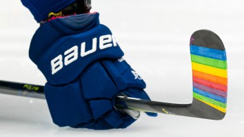 NHL Reportedly Reversing Pride Tape Ban Weeks After Sparking The Unnecessary Controversy