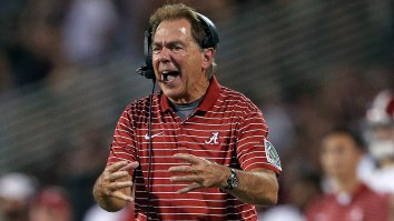 Alabama DB Gives Incredibly Insightful Response On What It’s Like To Be Chewed Out By Nick Saban