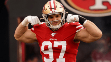 Nick Bosa’s Shirtless Pics Helps Kim Kardashian Make Millions Of Dollars