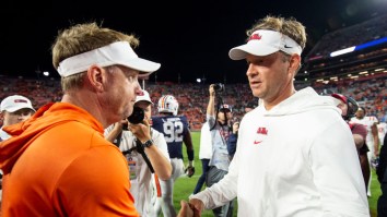 Lane Kiffin’s Son Dabbed All Over Auburn As Ole Miss Savagely Buried Hugh Freeze On Social Media