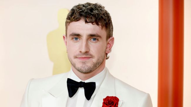 paul mescal at the academy awards