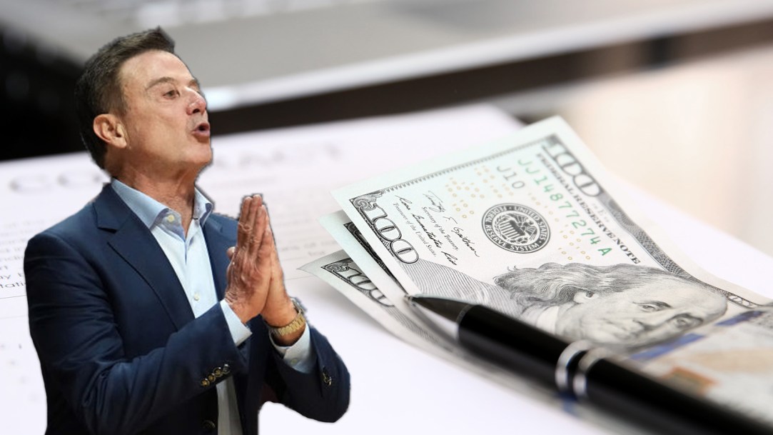 Rick Pitino St. John's NIL Name Image Likeness