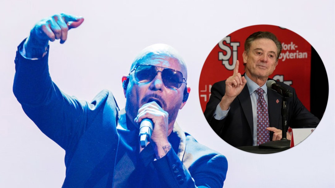 Rick Pitino Pitbull
