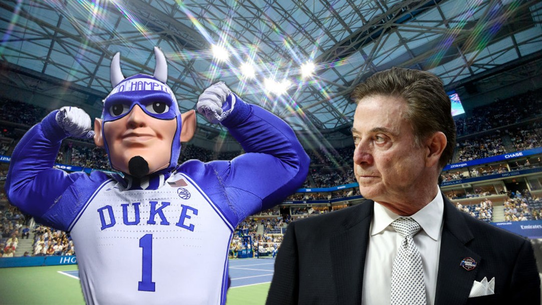 Rick Pitino St. John's Duke Arthur Ashe