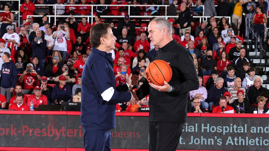 Rick Pitino St. John's Basketball Preview