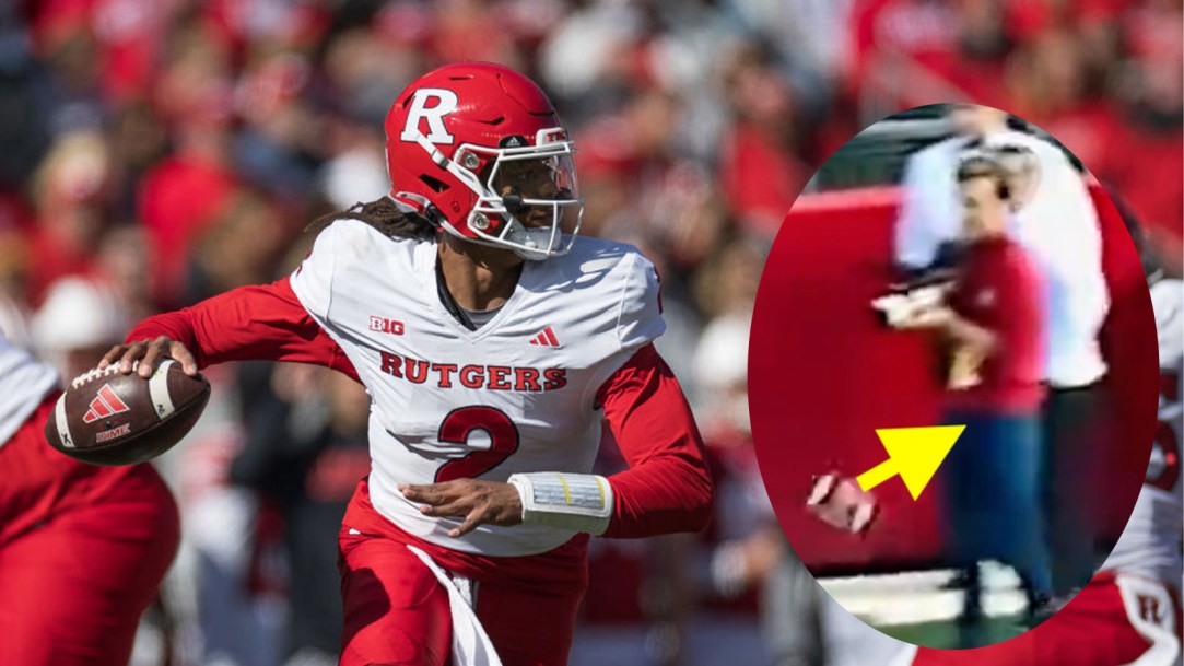 Gavin Wimsatt Nutshot Rutgers Football Photographer