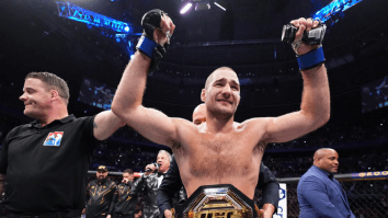 Sean Strickland Turned Down Fight Vs Khamzat Chimaev On Short Notice At UFC 294 According To Report