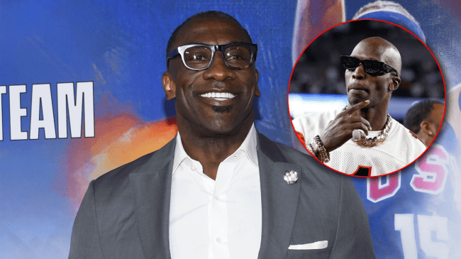shannon sharpe and chad johnson