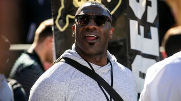 Shannon Sharpe’s ‘First Take’ Makeup Was So Horrifying He Had To Put Out A Statement