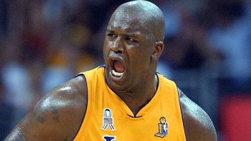 Shaq Finally Reveals Exactly How Much He Weighed During His Beefiest Season With The Lakers