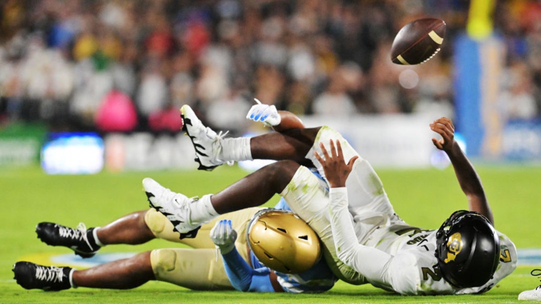 Shedeur Sanders Colorado Offensive Line