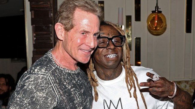 Skip Bayless and Lil Wayne