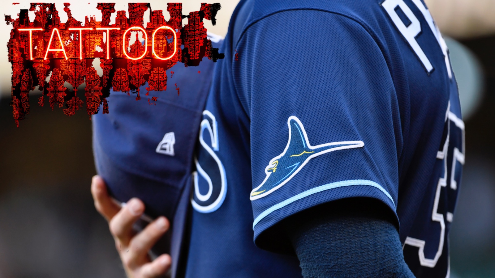 Tampa Bay Rays playoffs tattoo event