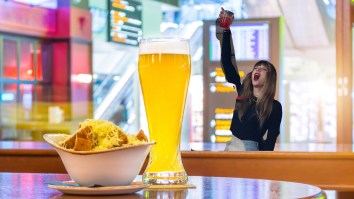 Flight Delayed After Taylor Swift x NFL Drinking Game Leads To Man Throwing Up On A Plane