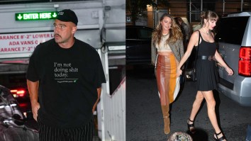 Travis Kelce Sneaks Into Taylor Swift’s Apartment Before Girls Night With Brittany Mahomes