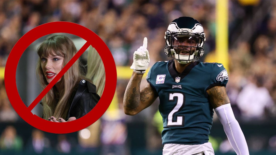 Taylor Swift Darius Slay Eagles Chiefs