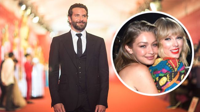 taylor swift gigi hadid bradley cooper