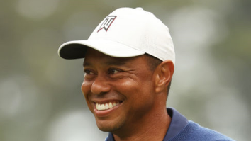 Tiger Woods’ Wild Outfit At Golf Course Goes Viral