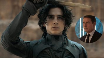 Timothee Chalamet Says Tom Cruise Sent Him A ‘War Cry’ Email Asking Him To Keep Alive The Tradition Of Movie Stars