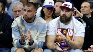 Travis And Jason Kelce Praise Coach/Fanbase That Neither Of Them Plays For