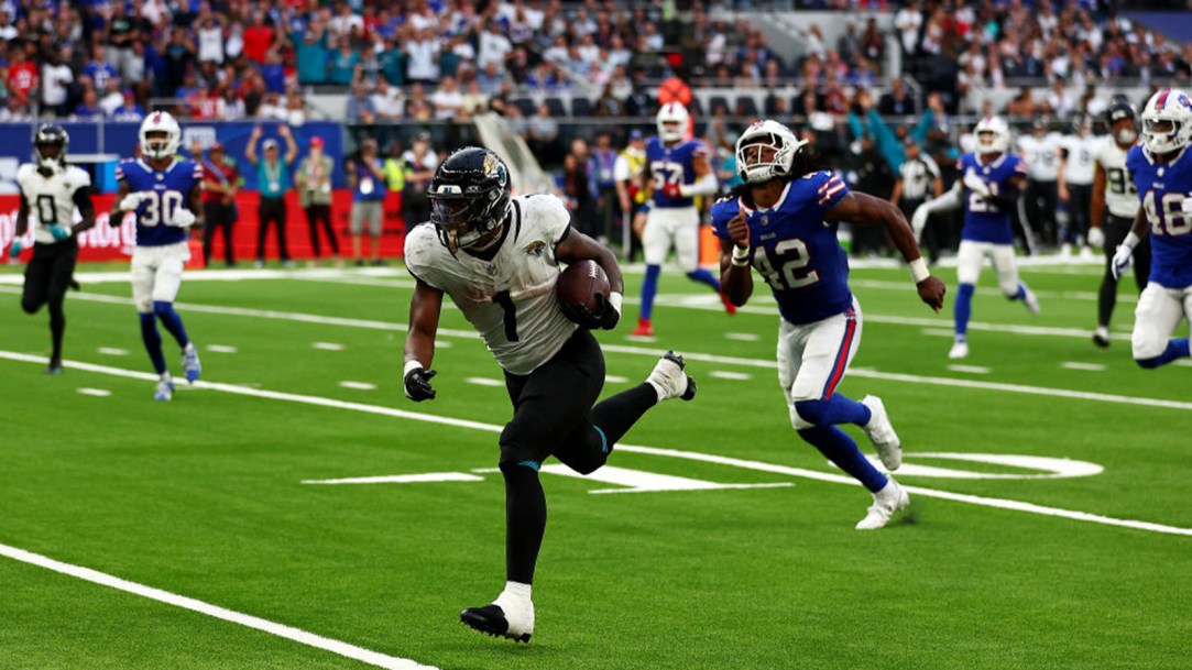 Travis Etienne Bills London Fantasy Football