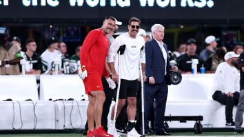 Travis Kelce Finally Responds To Aaron Rodgers’ Debate Challenge