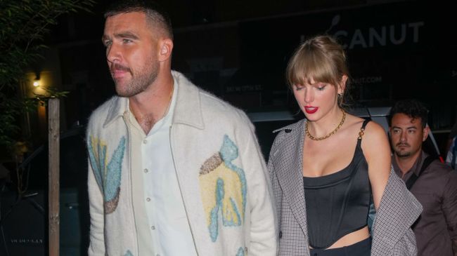 travis kelce and taylor swift in new york city
