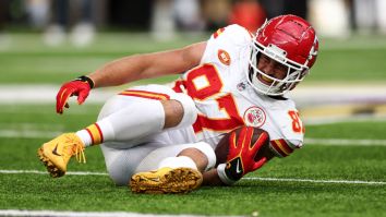 Swifities Are Taking Up Arms With The NFL Over Turf Fields Following Travis Kelce’s Injury Scare
