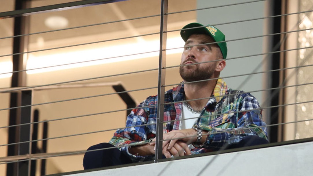 Travis Kelce World Series
