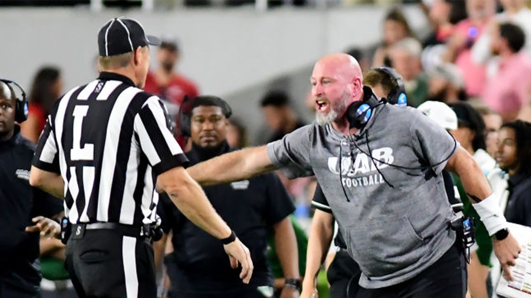 Trent Dilfer Angry Yell Sideline Tirade