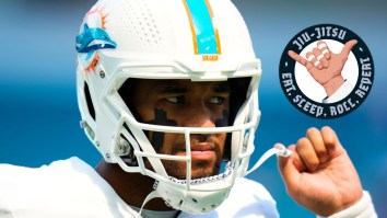 New Video Shows How Tua Tagovailoa’s Jiu-Jitsu Training Saved Him From Potential Head Injuries