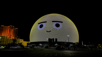 The Las Vegas Sphere Is Now Trolling Golfers At A Nearby Course