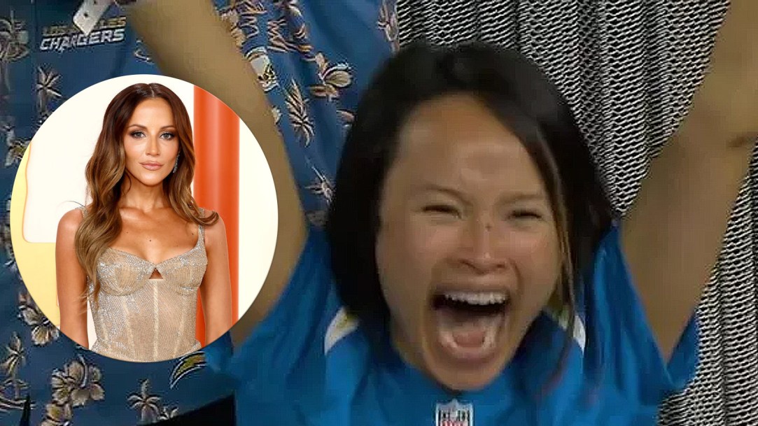 Merianne Do Viral Chargers Fan Kay Adams