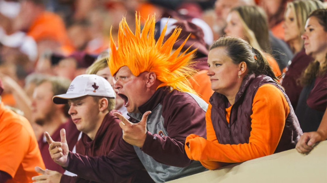 Virginia Tech Football Florida State Fans