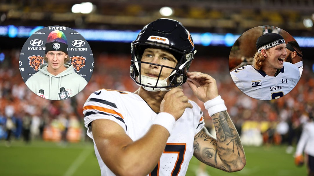 Tyson Bagent Chicago Bears