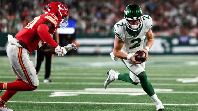 zach wilson playing against the chiefs