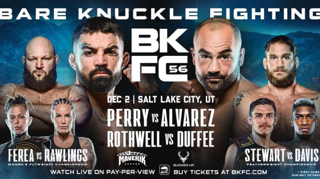 BKFC 56 Stream