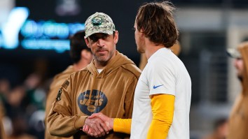 WATCH: Aaron Rodgers Caught On Hot Mic Saying When He’ll Return To Play