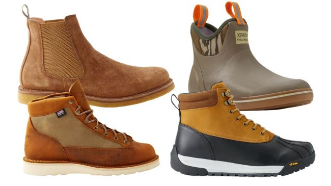 Shop Huckberry boots