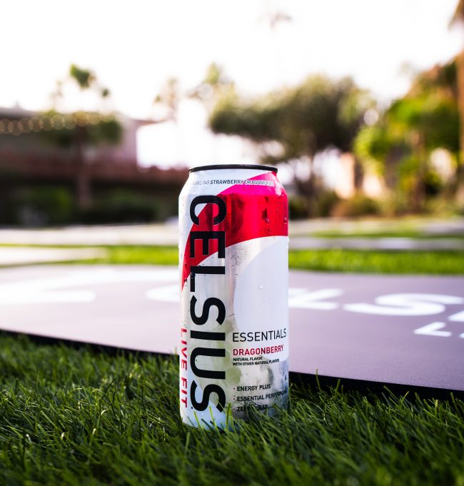 CELSIUS Fit Stop with Tyler Cameron at Arizona State