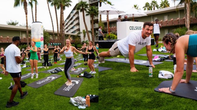 CELSIUS Fit Stops with Tyler Cameron