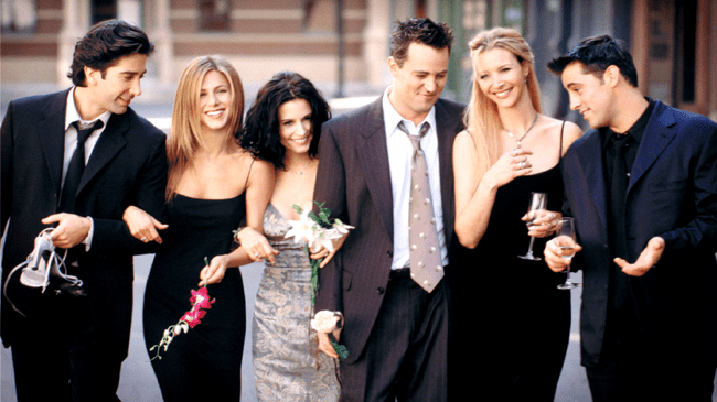 Cast Members Of Friends